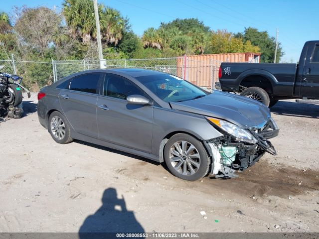 HYUNDAI SONATA 2014 5npec4ab4eh867853