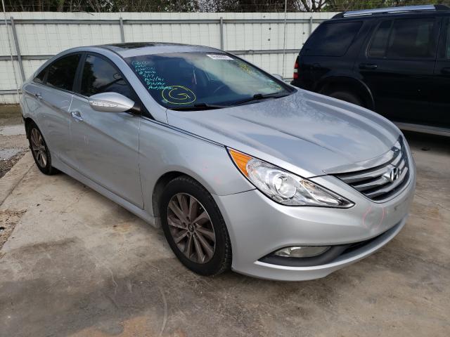 HYUNDAI SONATA SE 2014 5npec4ab4eh872714