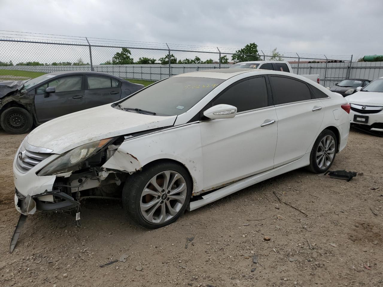 HYUNDAI SONATA 2014 5npec4ab4eh873832