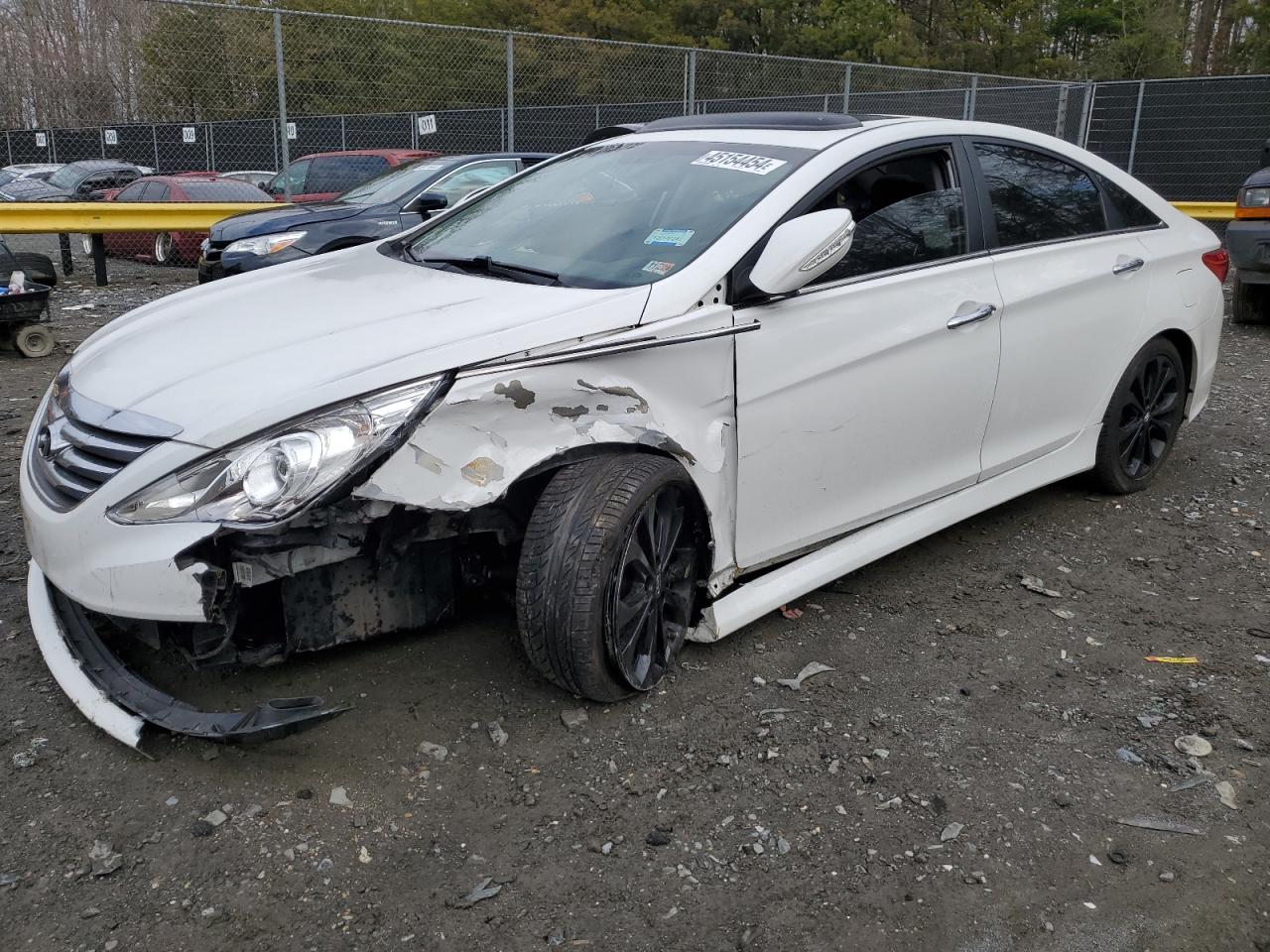 HYUNDAI SONATA 2014 5npec4ab4eh889626