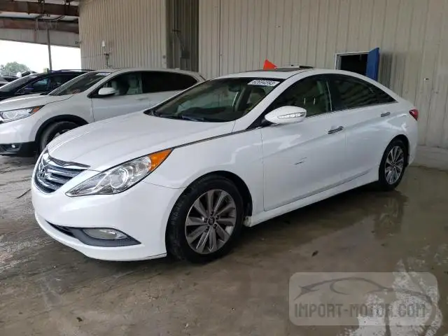 HYUNDAI SONATA 2014 5npec4ab4eh933379