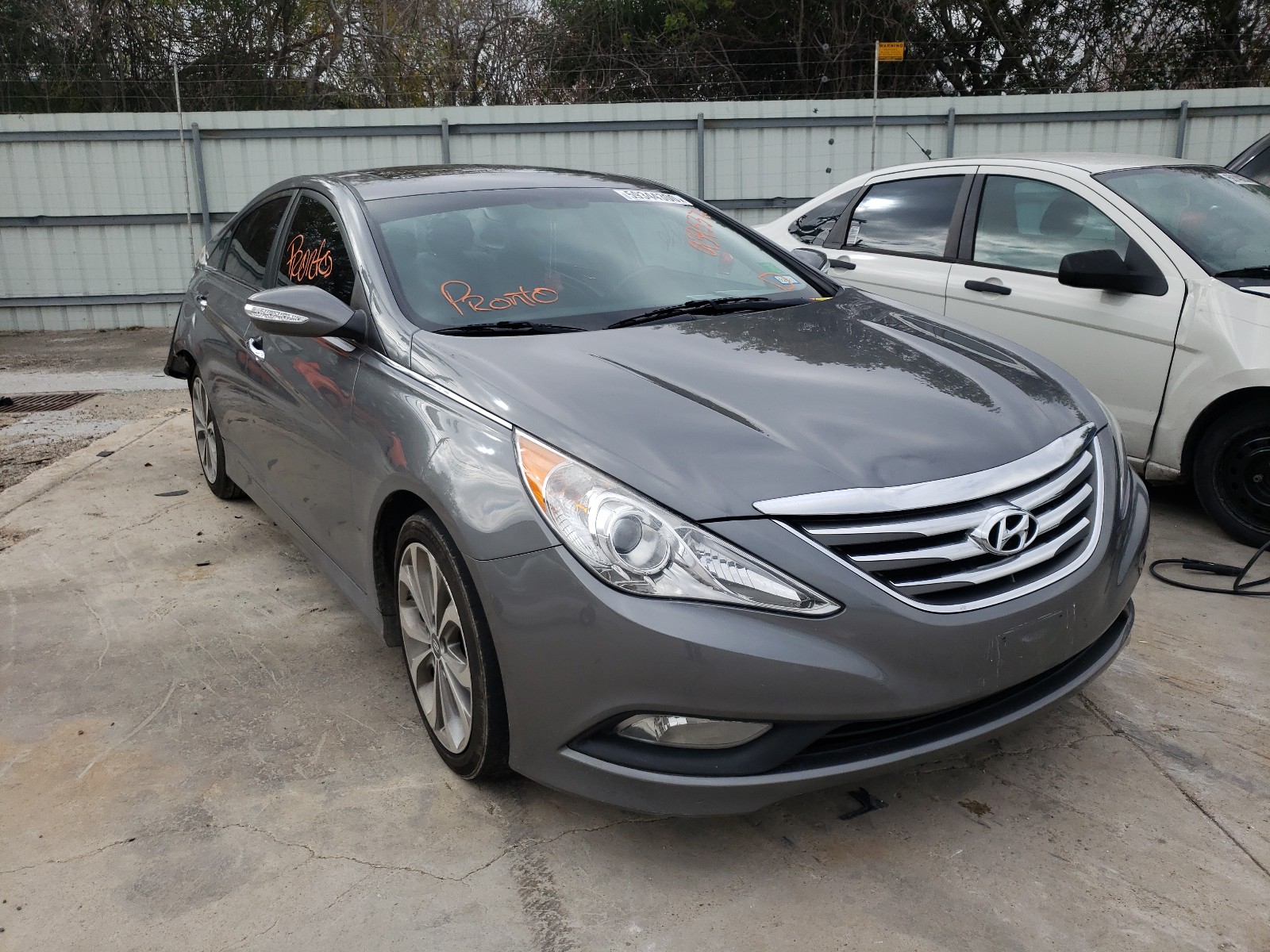 HYUNDAI SONATA SE 2014 5npec4ab4eh939537