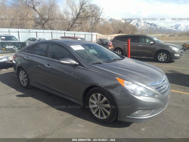 HYUNDAI SONATA 2014 5npec4ab4eh941045