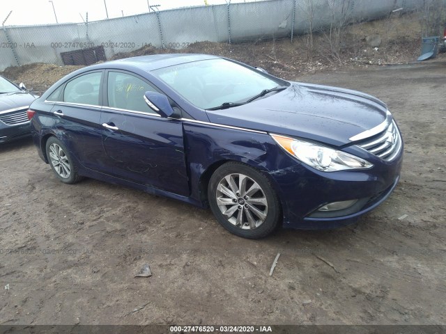 HYUNDAI SONATA 2014 5npec4ab4eh942597