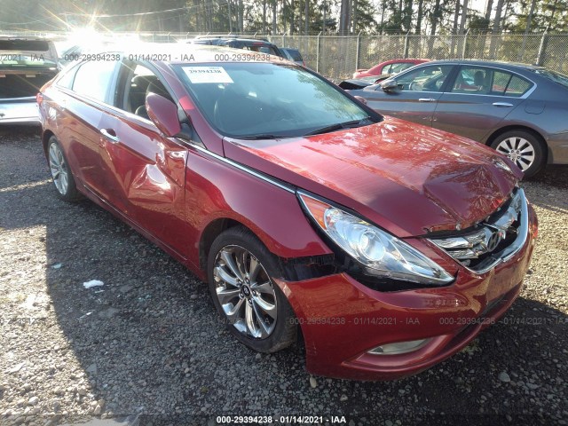 HYUNDAI SONATA 2011 5npec4ab5bh172647