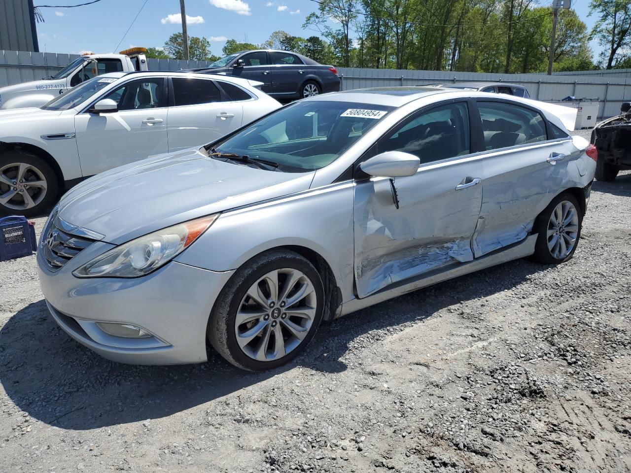 HYUNDAI SONATA 2011 5npec4ab5bh184331