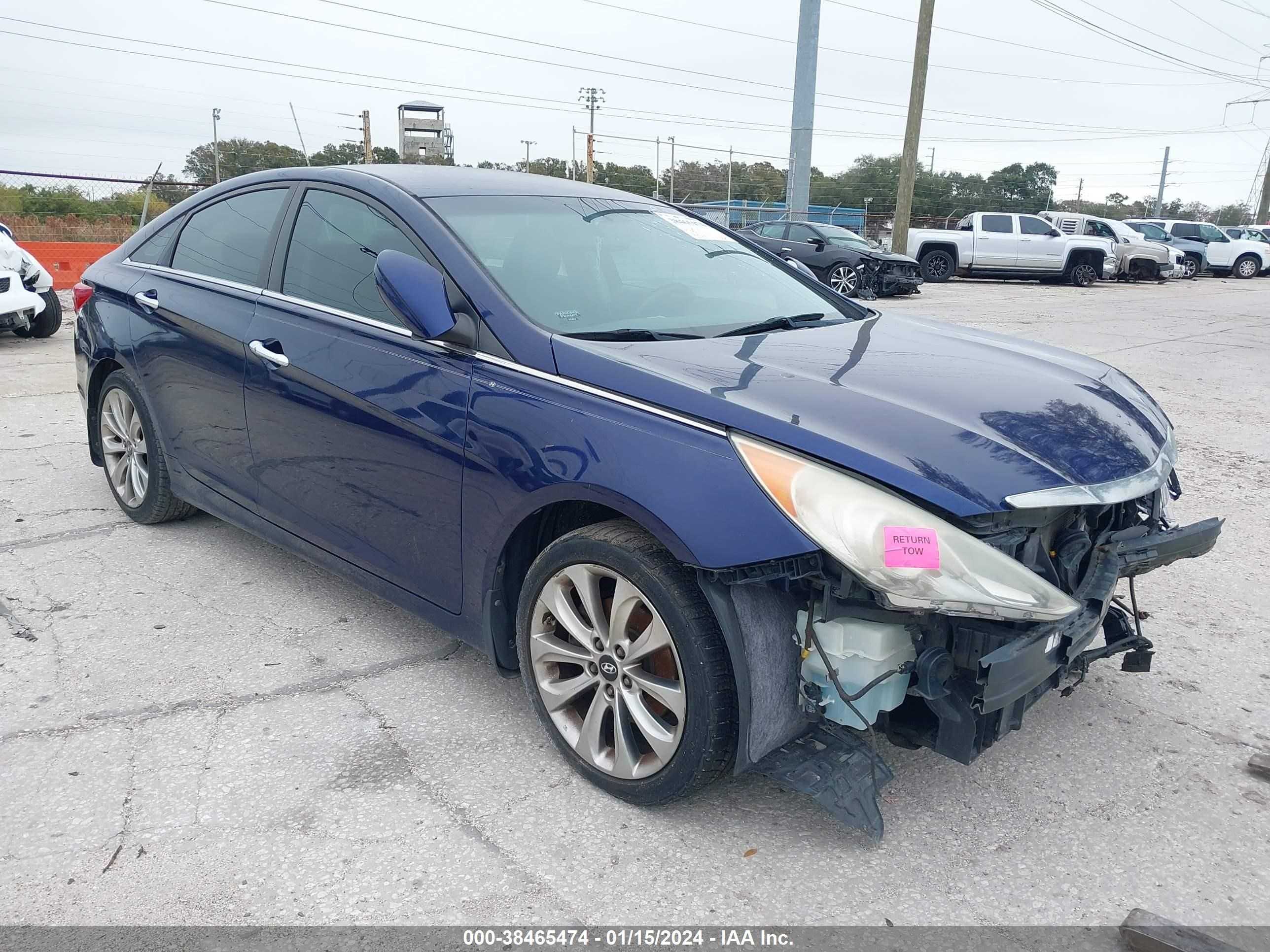 HYUNDAI SONATA 2011 5npec4ab5bh186127