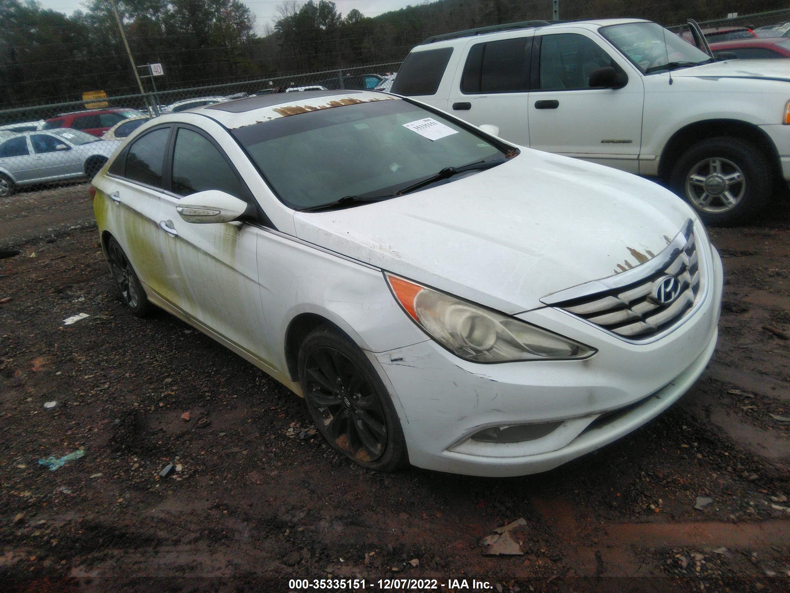 HYUNDAI SONATA 2011 5npec4ab5bh270092