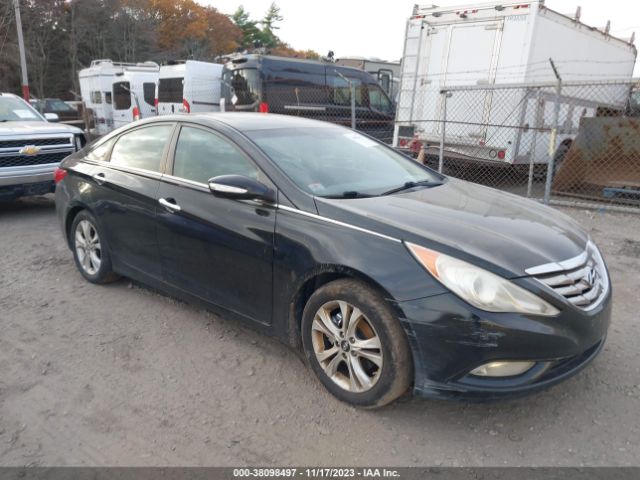 HYUNDAI SONATA 2011 5npec4ab5bh298300