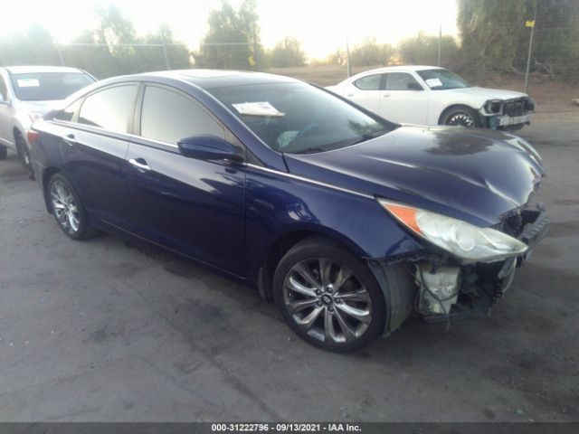 HYUNDAI SONATA 2011 5npec4ab5bh315404