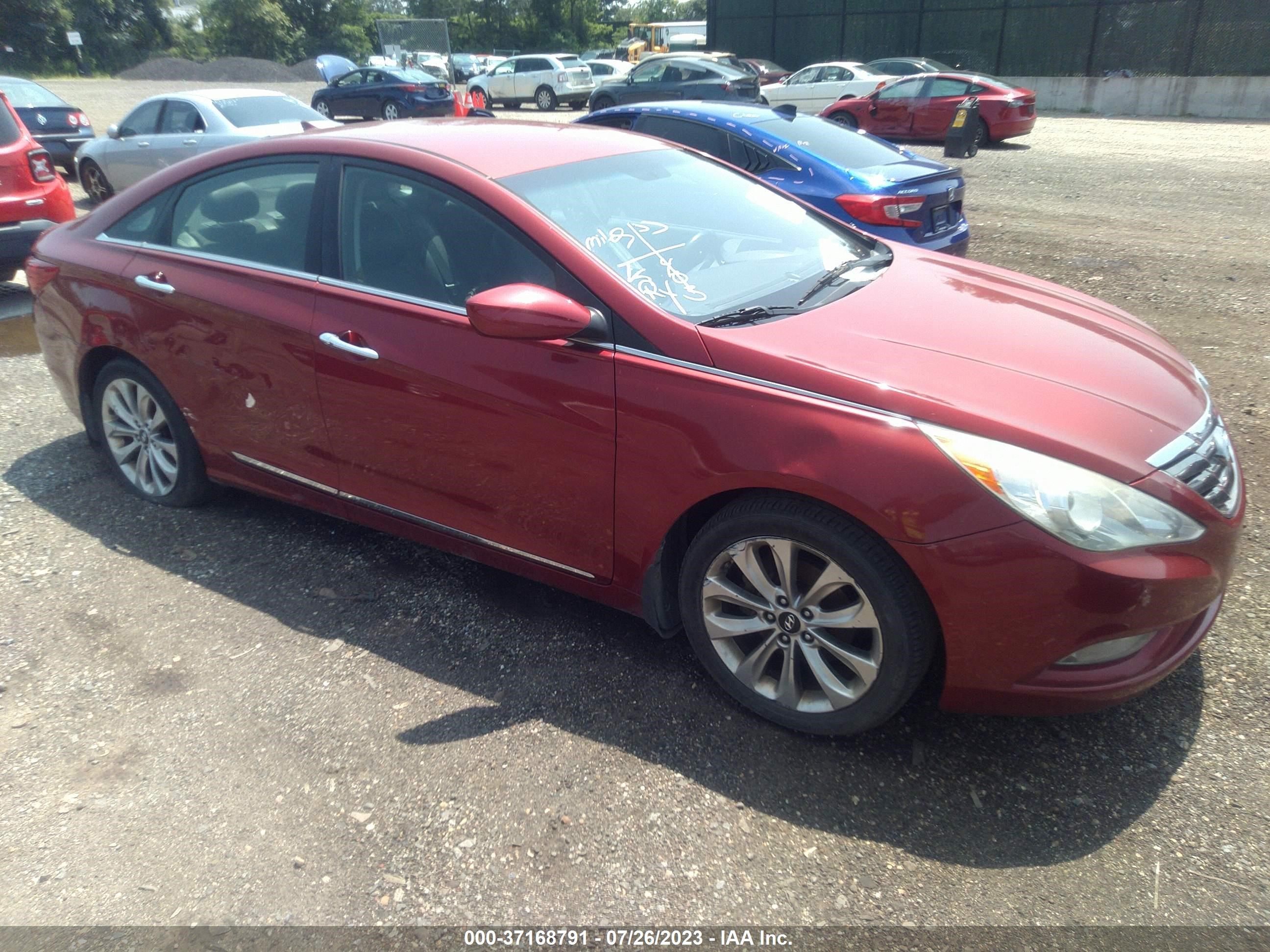 HYUNDAI SONATA 2011 5npec4ab5bh317279