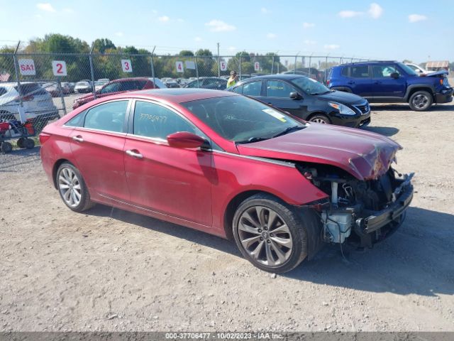 HYUNDAI SONATA 2012 5npec4ab5ch330129