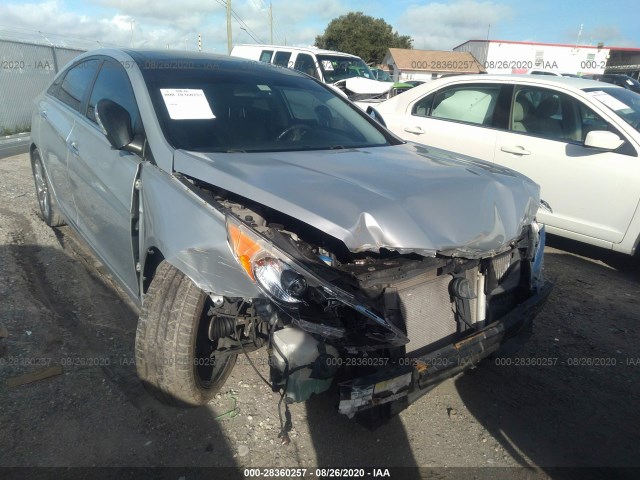 HYUNDAI SONATA 2012 5npec4ab5ch340160