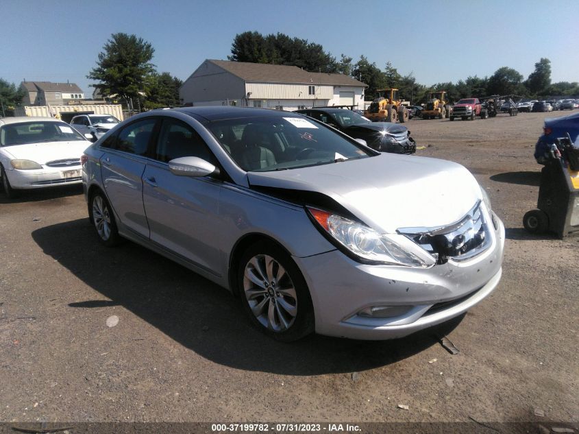 HYUNDAI SONATA 2012 5npec4ab5ch348405