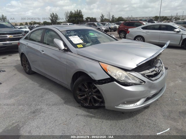 HYUNDAI SONATA 2012 5npec4ab5ch356049