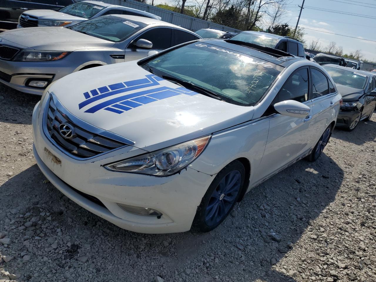 HYUNDAI SONATA 2012 5npec4ab5ch379668