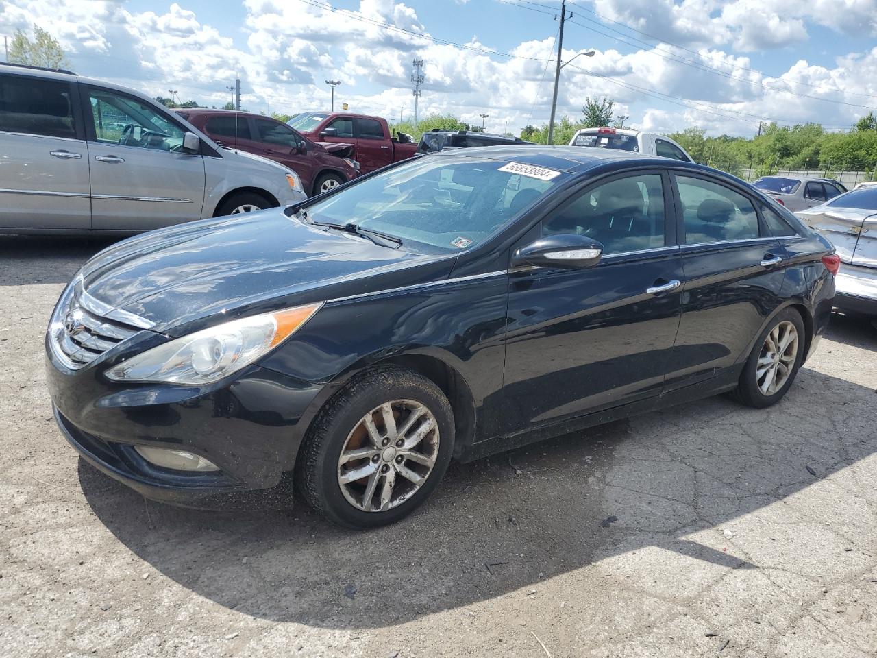 HYUNDAI SONATA 2012 5npec4ab5ch386703