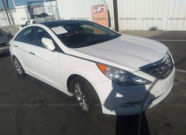 HYUNDAI SONATA 2012 5npec4ab5ch402317