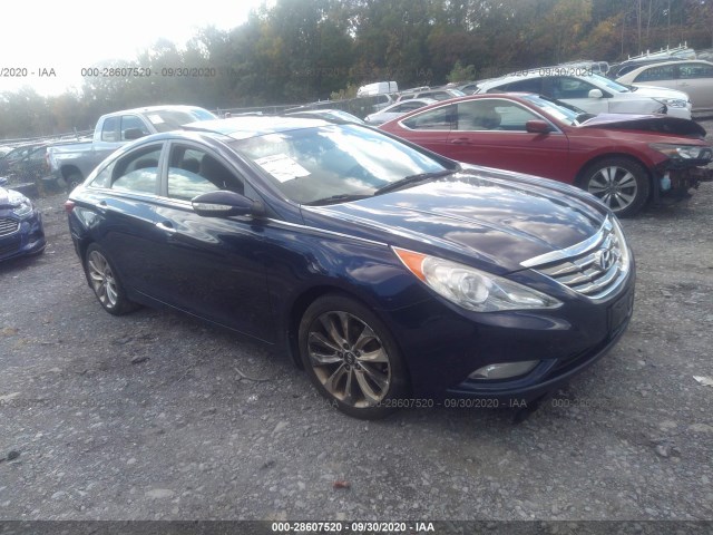 HYUNDAI SONATA 2012 5npec4ab5ch404486