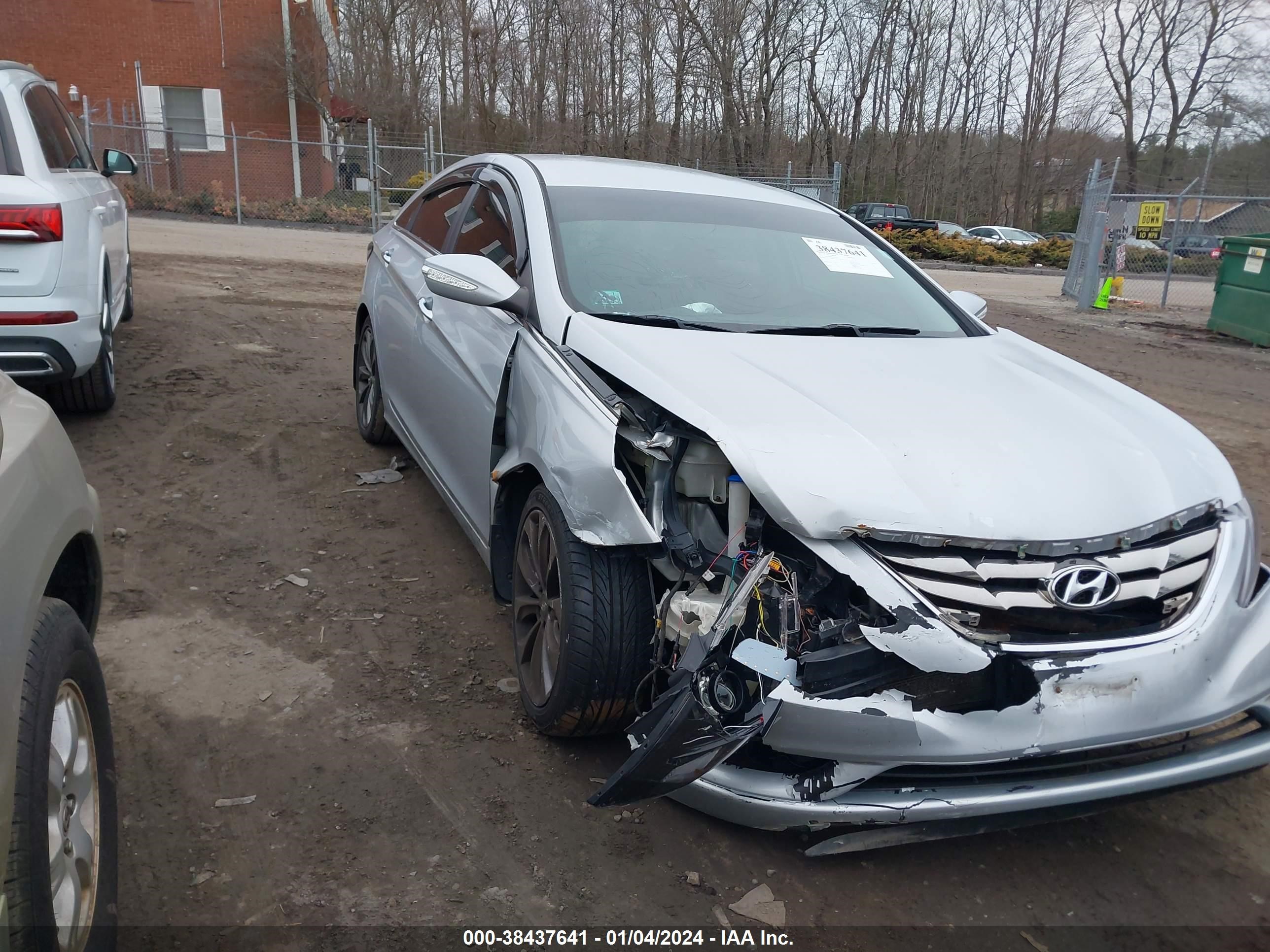 HYUNDAI SONATA 2012 5npec4ab5ch415195