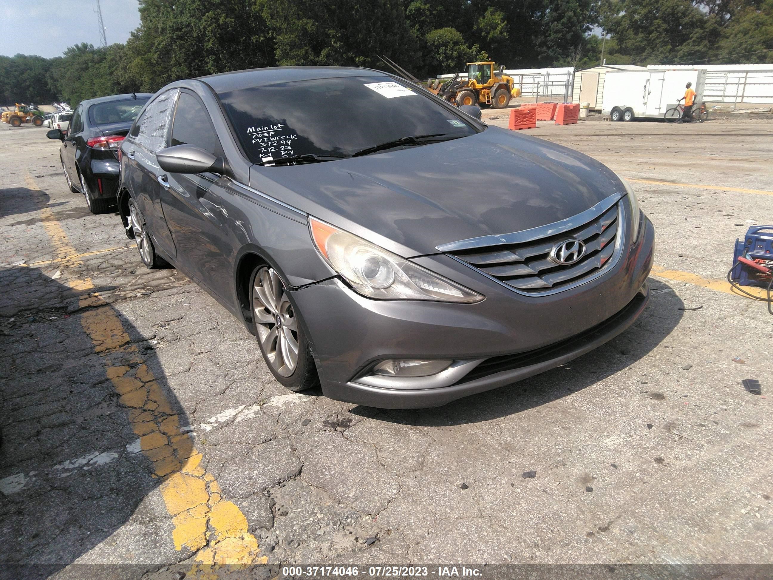 HYUNDAI SONATA 2012 5npec4ab5ch433308