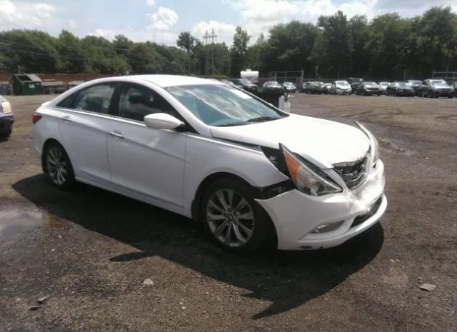 HYUNDAI SONATA 2012 5npec4ab5ch440338