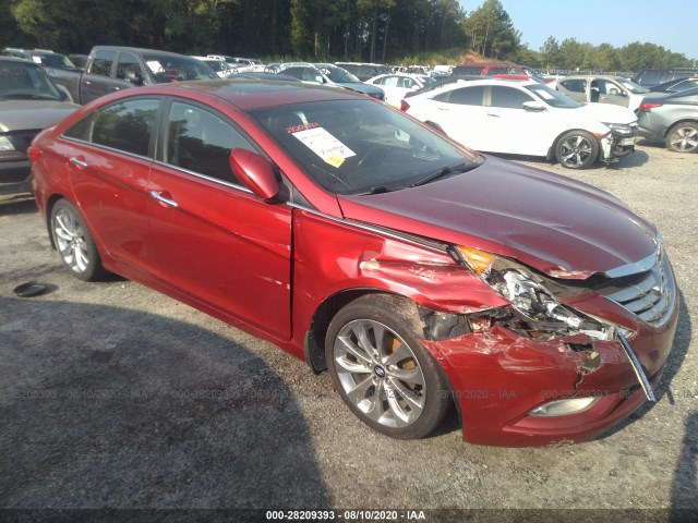 HYUNDAI SONATA 2012 5npec4ab5ch461657