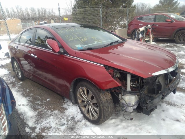 HYUNDAI SONATA 2012 5npec4ab5ch466499