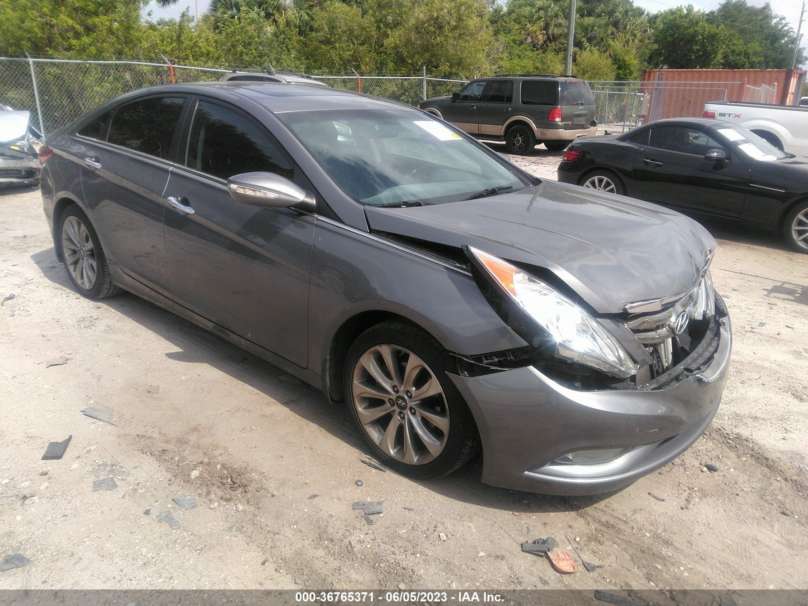 HYUNDAI SONATA 2013 5npec4ab5dh545236