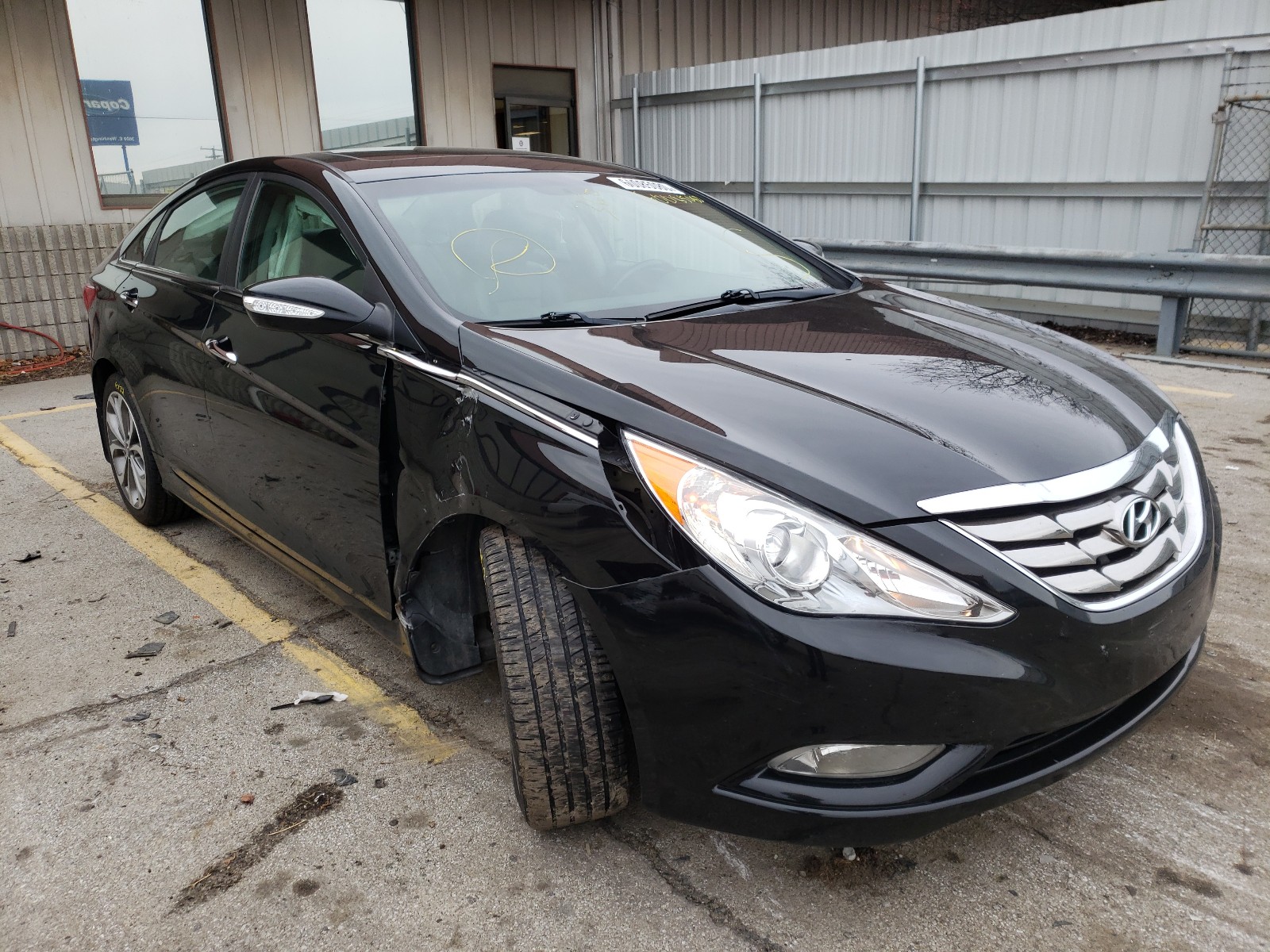 HYUNDAI SONATA SE 2013 5npec4ab5dh577846