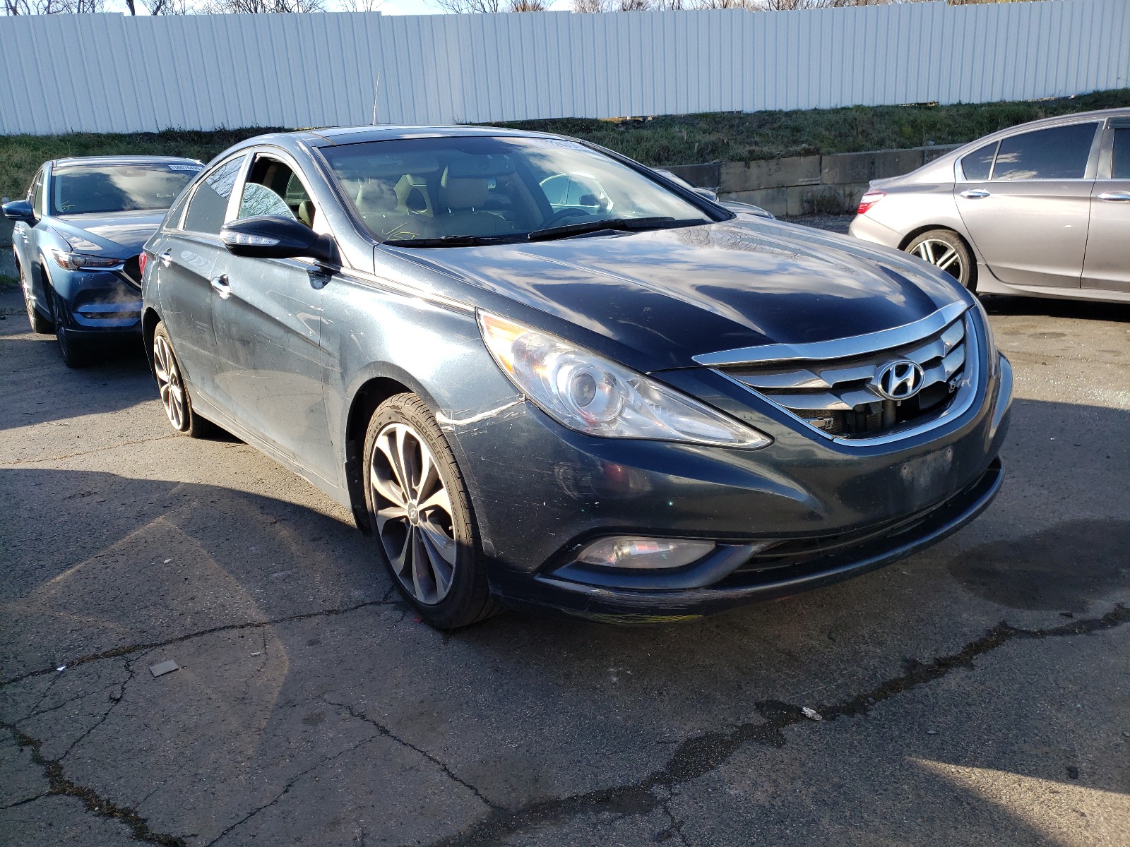 HYUNDAI SONATA SE 2013 5npec4ab5dh649533