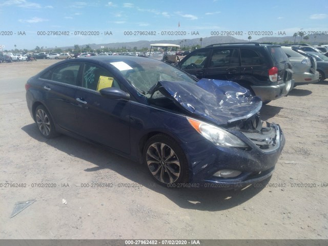 HYUNDAI SONATA 2013 5npec4ab5dh673511