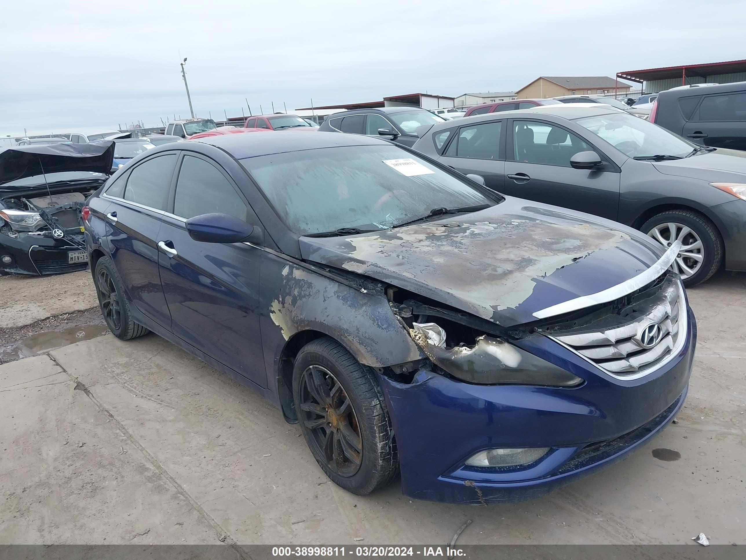 HYUNDAI SONATA 2013 5npec4ab5dh719144