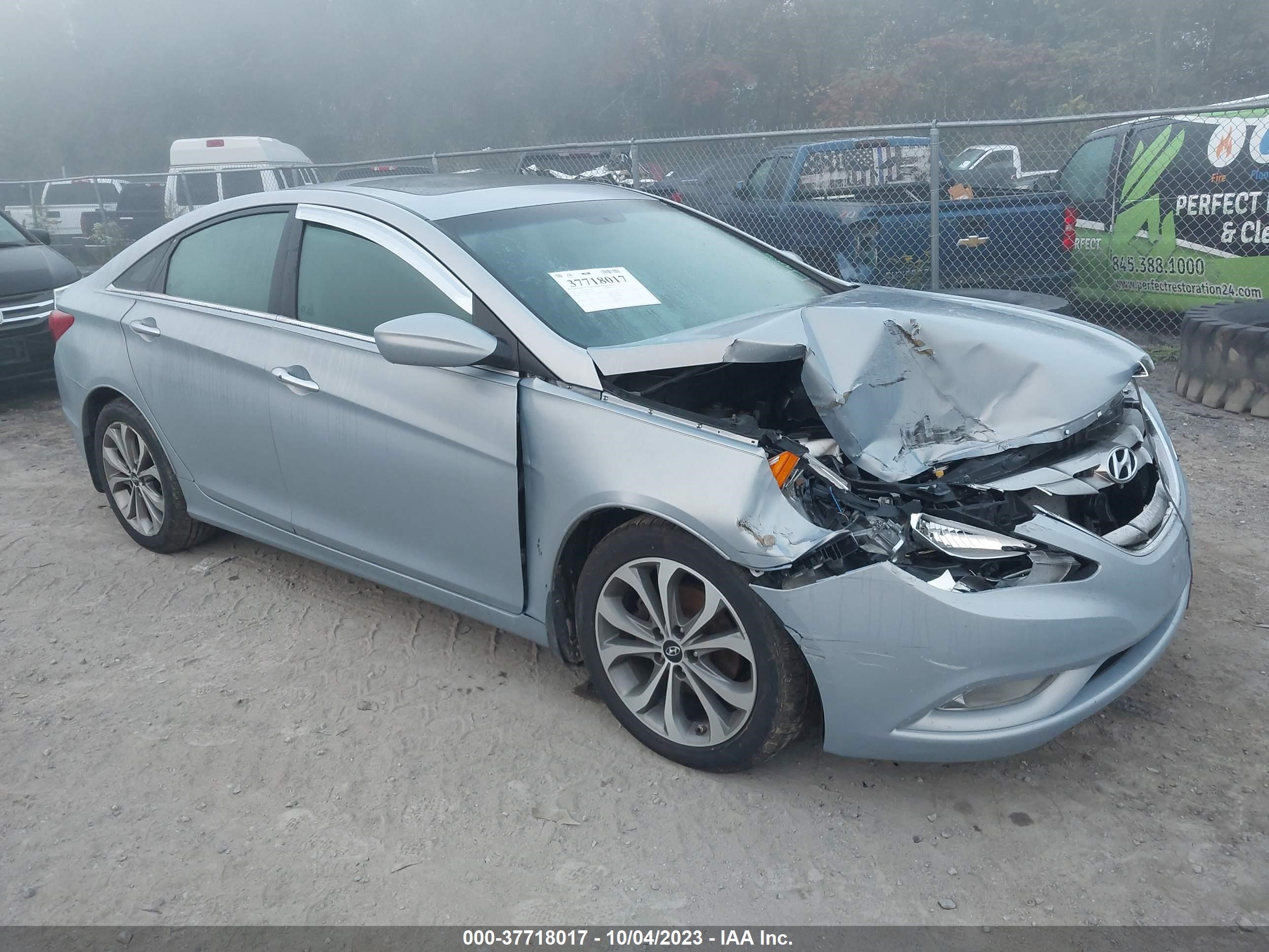 HYUNDAI SONATA 2013 5npec4ab5dh787475