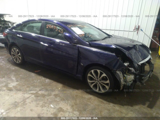 HYUNDAI SONATA 2013 5npec4ab5dh799710