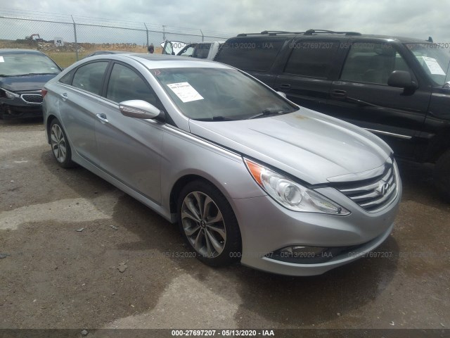 HYUNDAI SONATA 2014 5npec4ab5eh815955