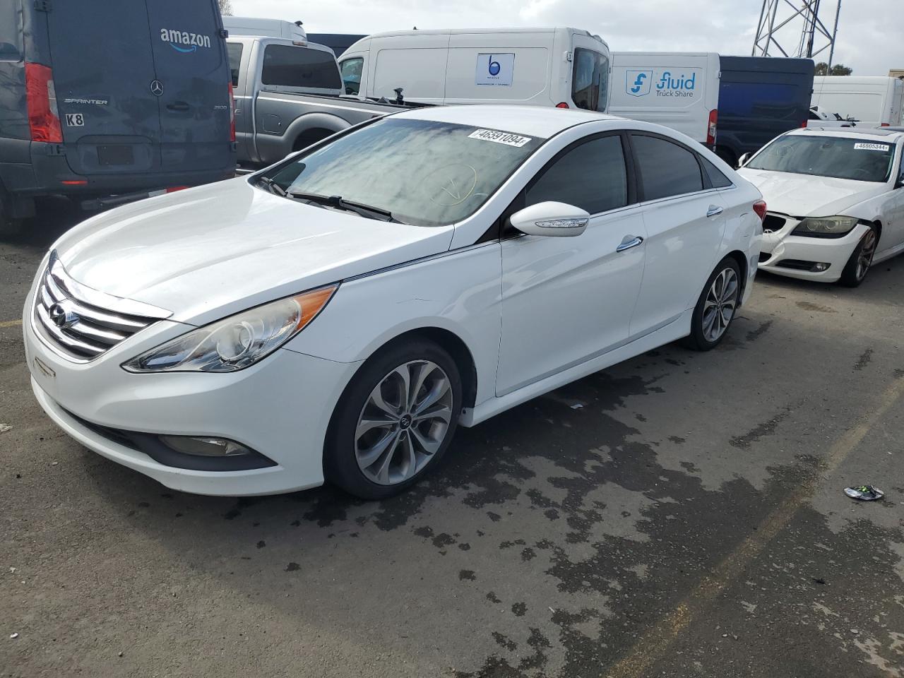 HYUNDAI SONATA 2014 5npec4ab5eh818399