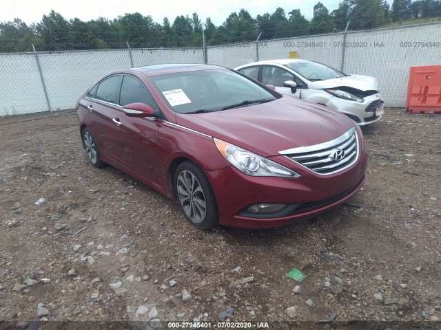 HYUNDAI SONATA 2014 5npec4ab5eh834344