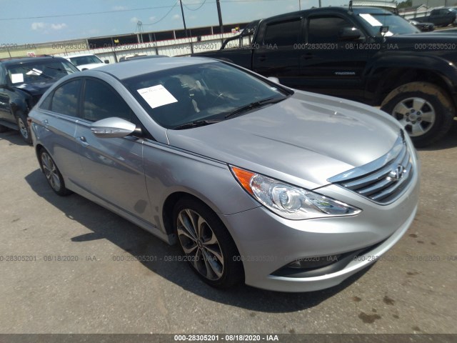 HYUNDAI SONATA 2014 5npec4ab5eh842413