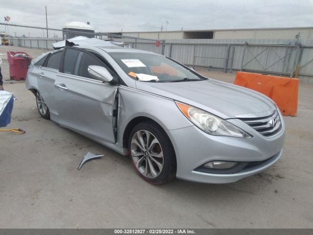 HYUNDAI SONATA 2014 5npec4ab5eh847501