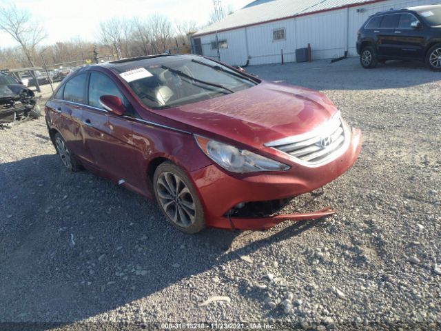 HYUNDAI SONATA 2014 5npec4ab5eh873483