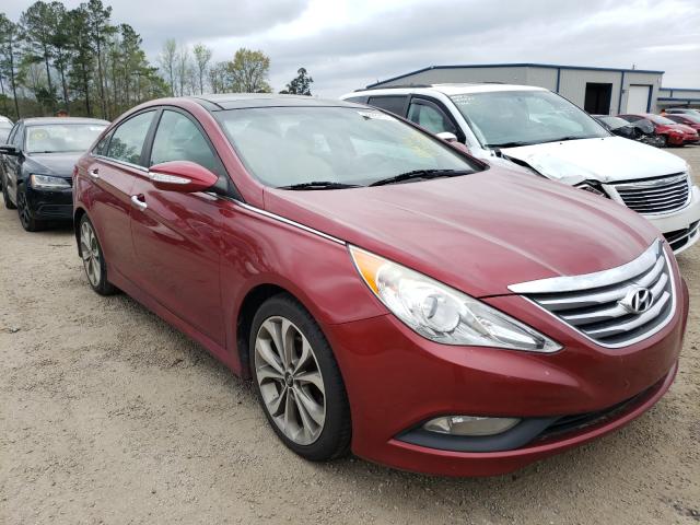 HYUNDAI SONATA 2014 5npec4ab5eh883723