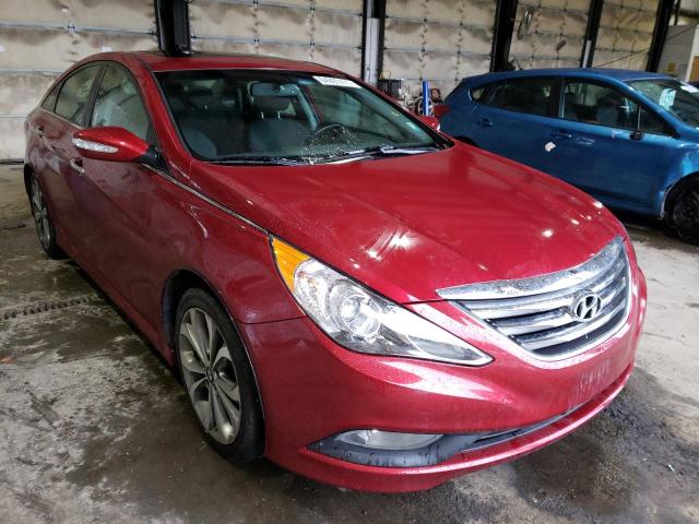 HYUNDAI SONATA SE 2014 5npec4ab5eh891711