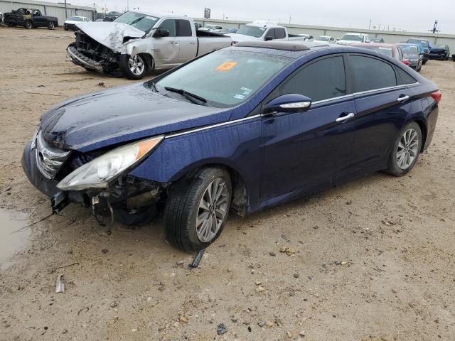 HYUNDAI SONATA 2014 5npec4ab5eh899548