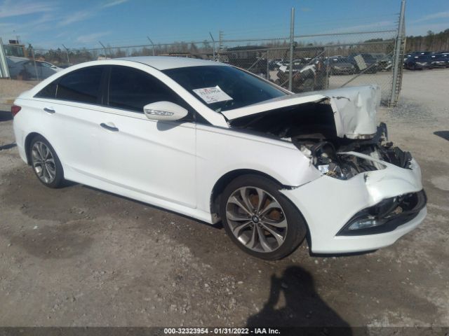 HYUNDAI SONATA 2014 5npec4ab5eh899811