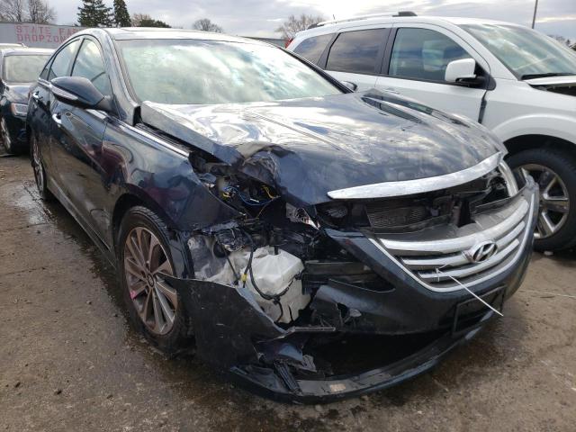 HYUNDAI SONATA SE 2014 5npec4ab5eh903100