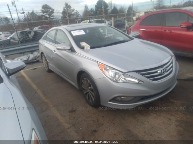 HYUNDAI SONATA 2014 5npec4ab5eh912296