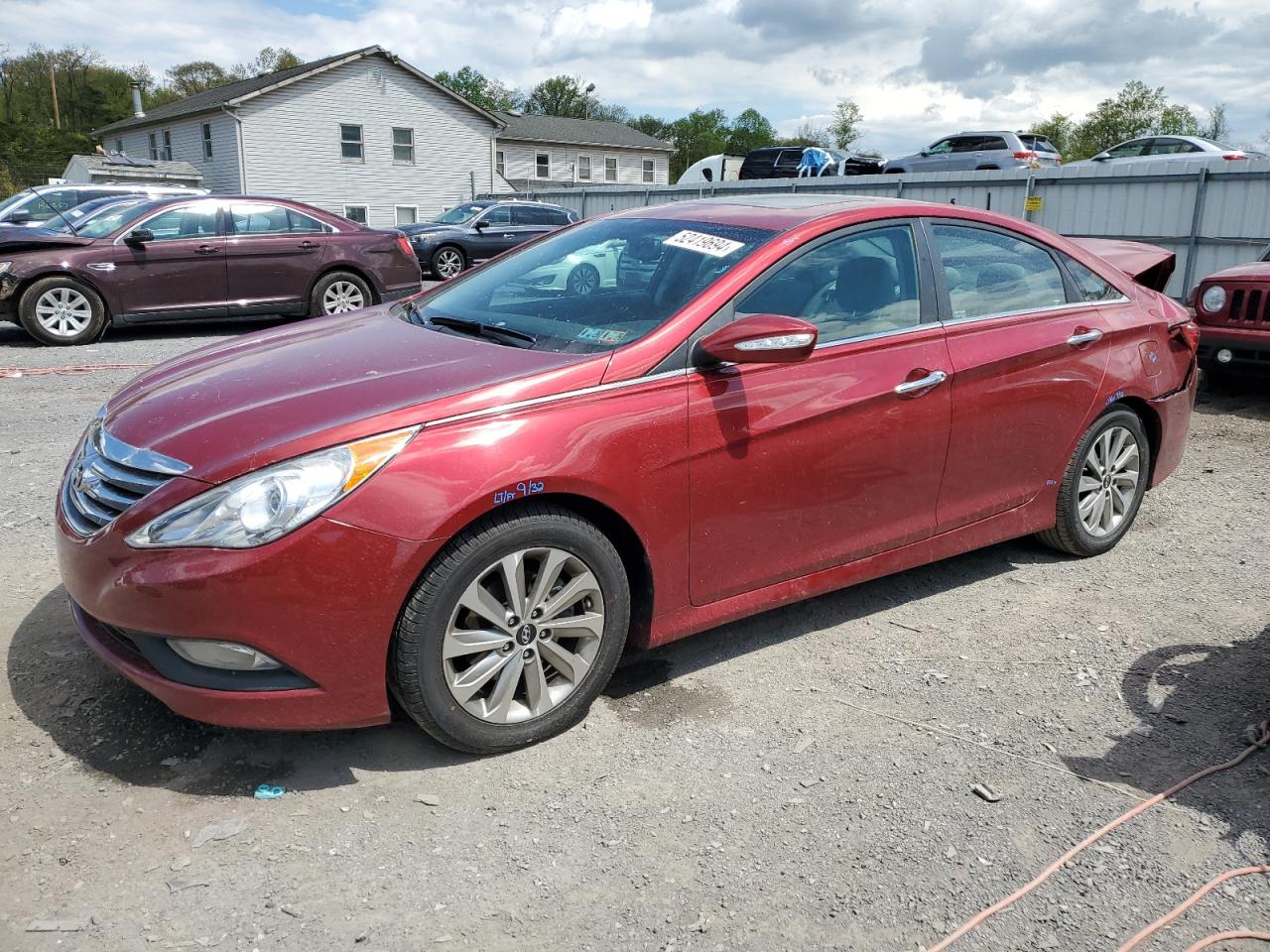 HYUNDAI SONATA 2014 5npec4ab5eh928899