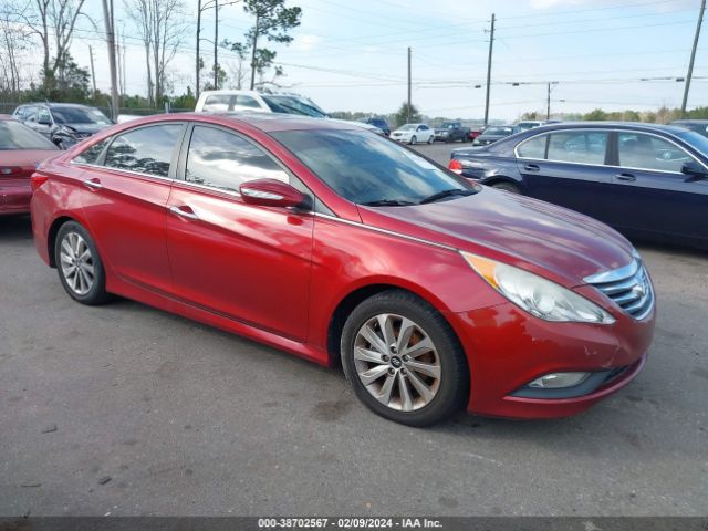 HYUNDAI SONATA 2014 5npec4ab5eh943242