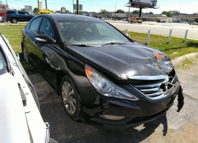 HYUNDAI SONATA 2014 5npec4ab5eh946576